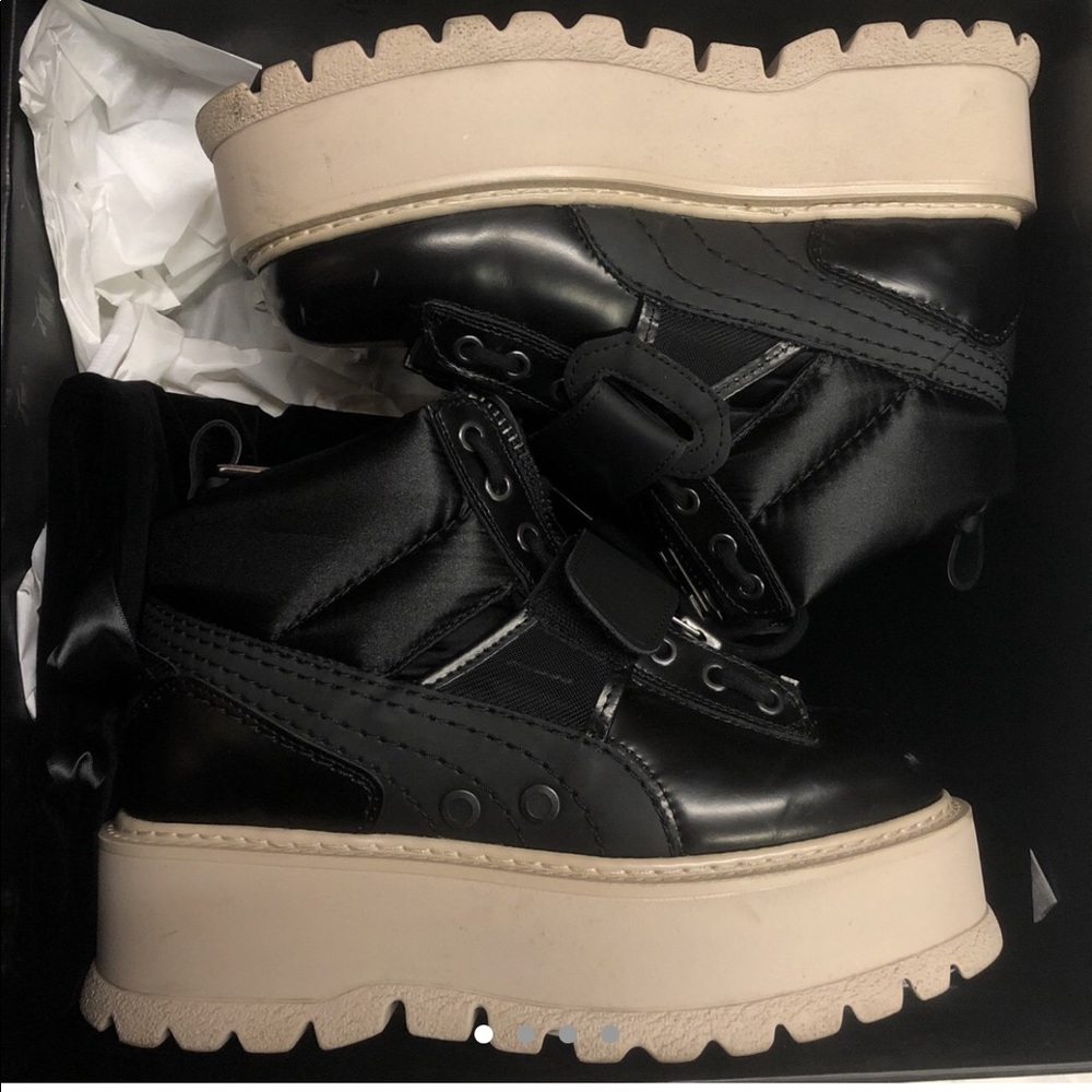 Fenty X Puma platform boots